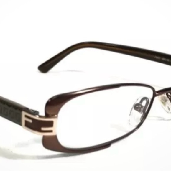 Fendi F943 208 Brown Frames NIP with Authentication Card 49-16-13 - Picture 9 of 10